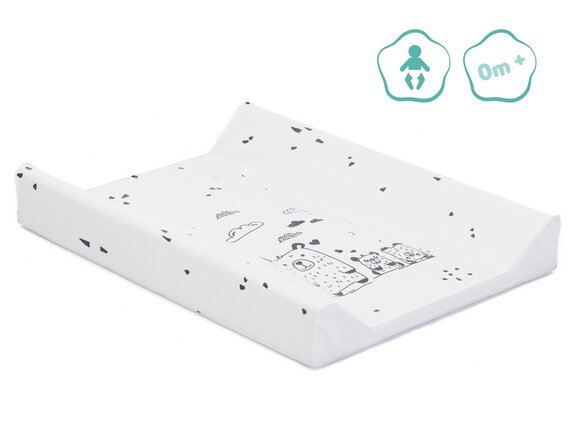 FILLIKID Saltea de infasat 66x50 cm Family bear