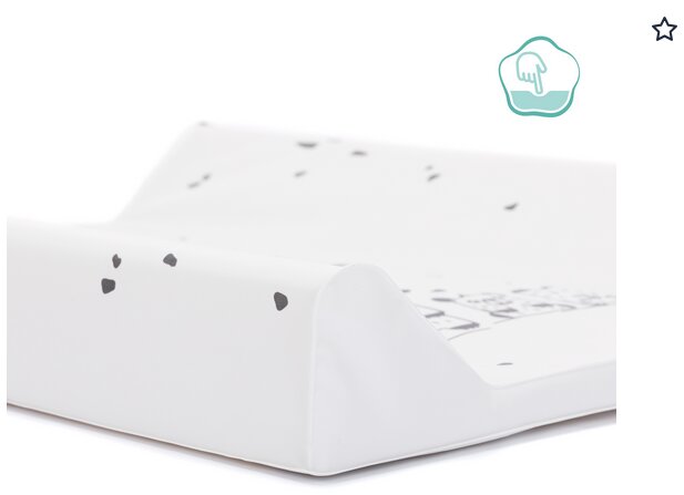 FILLIKID Saltea de infasat 66x50 cm Family bear