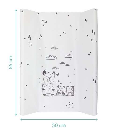 FILLIKID Saltea de infasat 66x50 cm Family bear