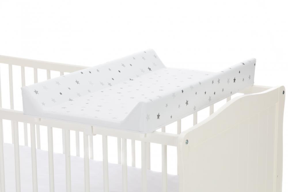 FILLIKID Saltea de infasat cu blat 80x47 cm stele