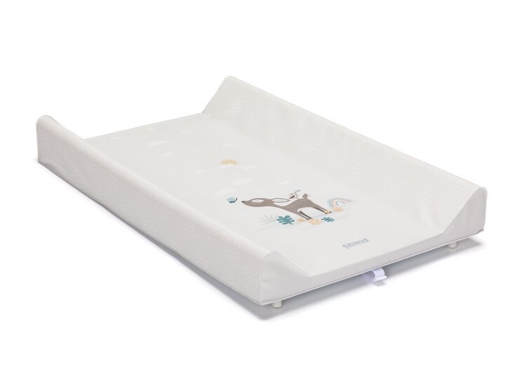 FILLIKID Saltea de infasat cu blat 80x47x10 cm caprioara