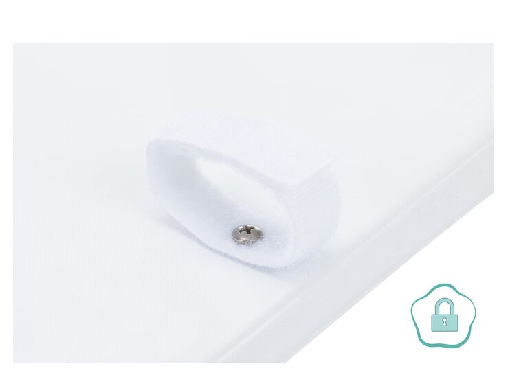 FILLIKID Saltea de infasat cu blat 80x47x10 cm caprioara
