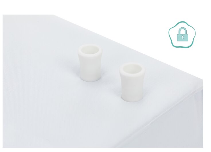 FILLIKID Saltea de infasat cu blat 80x47x10 cm caprioara