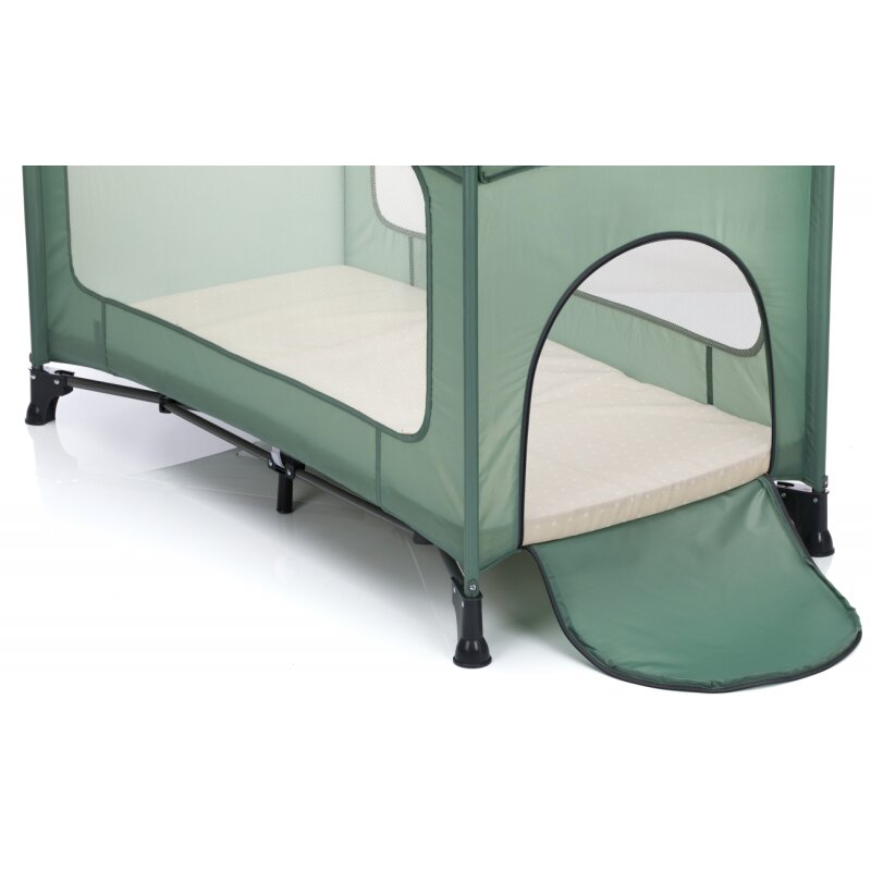 FILLIKID Saltea pliabila pentru copii Beige Buline 120x60x4 cm