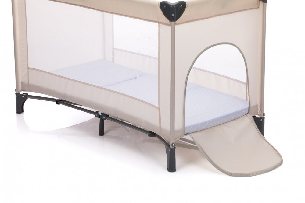 FILLIKID Saltea pliabila pentru copii Buline Bleu 120x60x4 cm