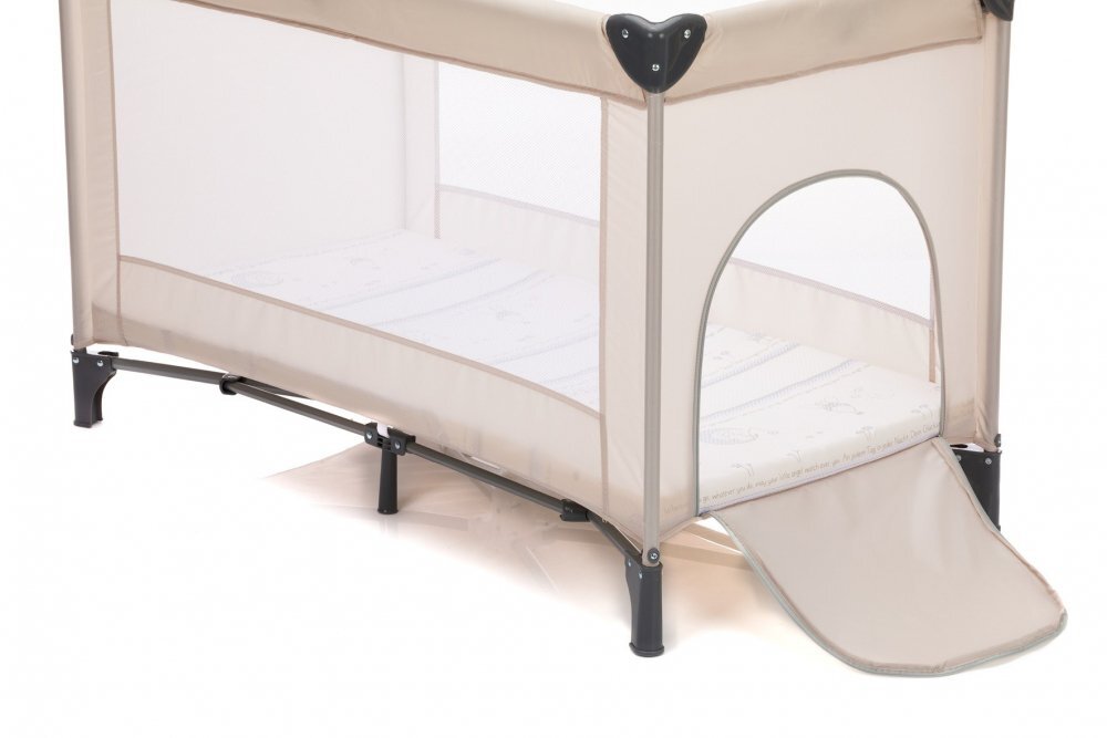 FILLIKID Saltea pliabila pentru copii White Blue 120x60x4 cm