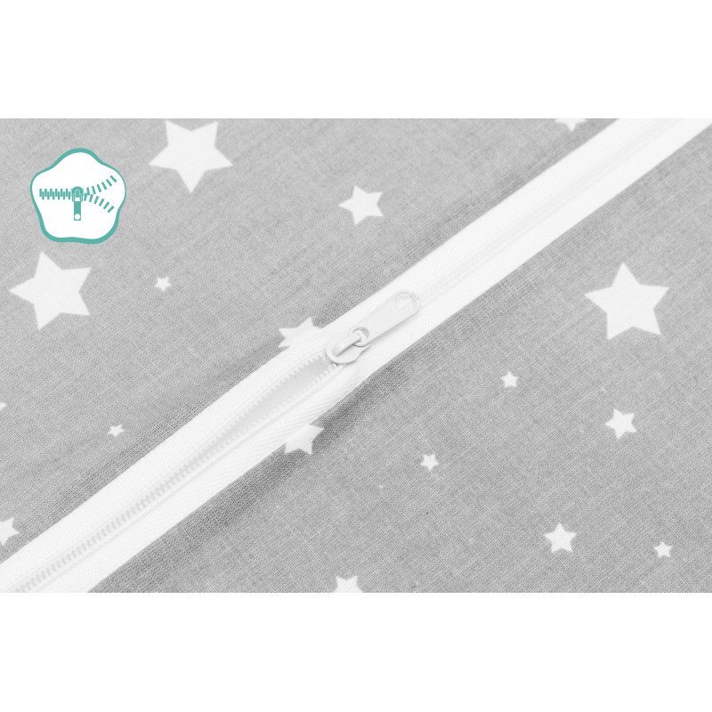 FILLIKID Saltea pliabila stars grey 120604 cm