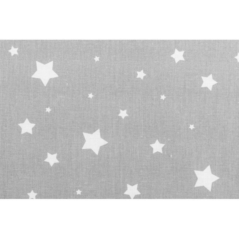 FILLIKID Saltea pliabila stars grey 120604 cm