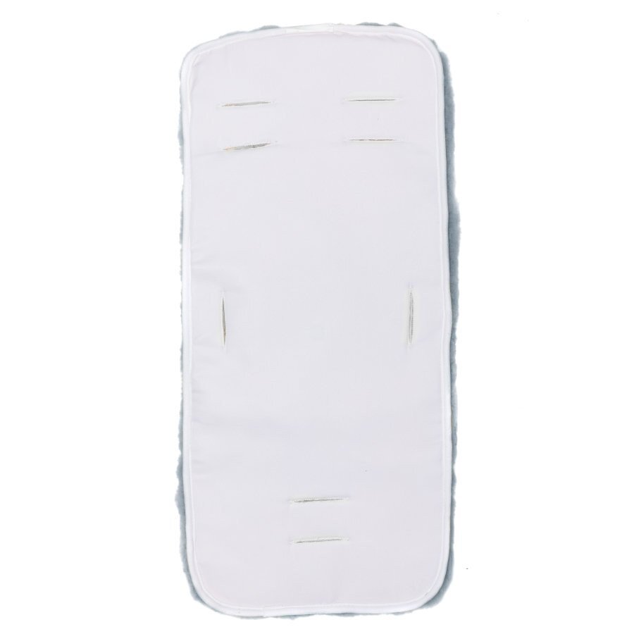 FILLIKID Salteluta cu insert de lana merino grey 73x335 cm