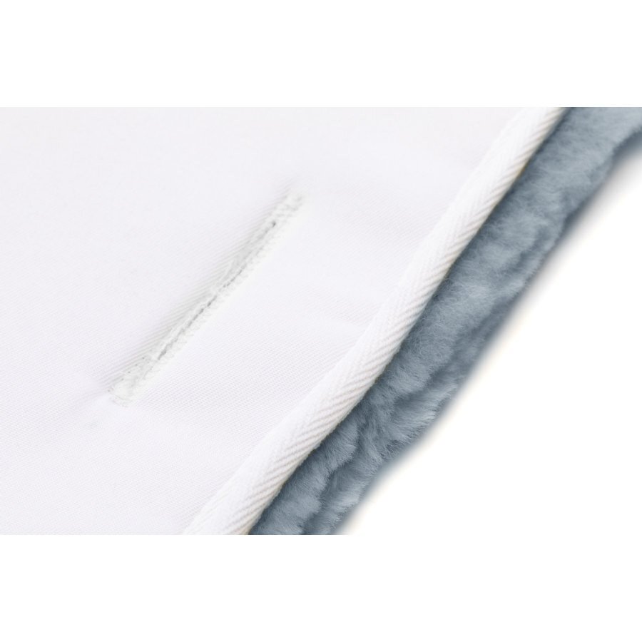 FILLIKID Salteluta cu insert de lana merino grey 73x335 cm