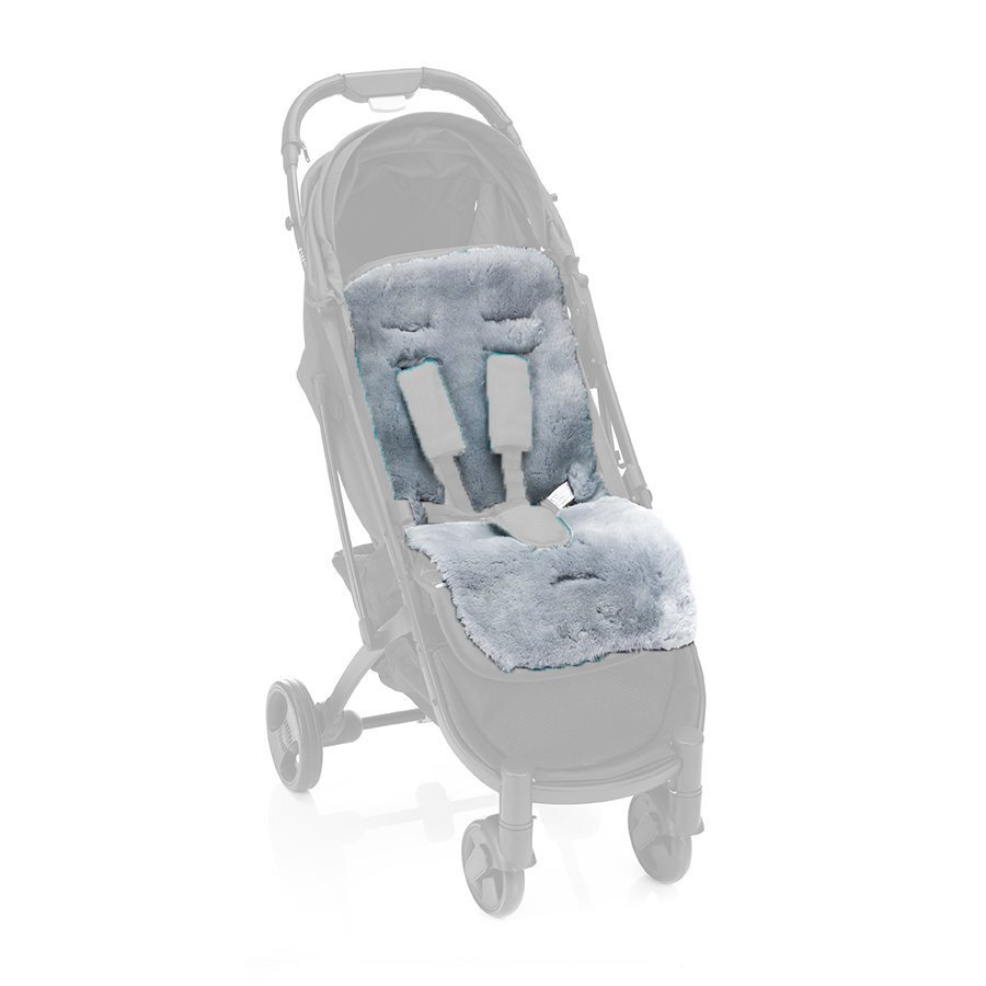 FILLIKID Salteluta cu insert de lana merino grey 73x335 cm