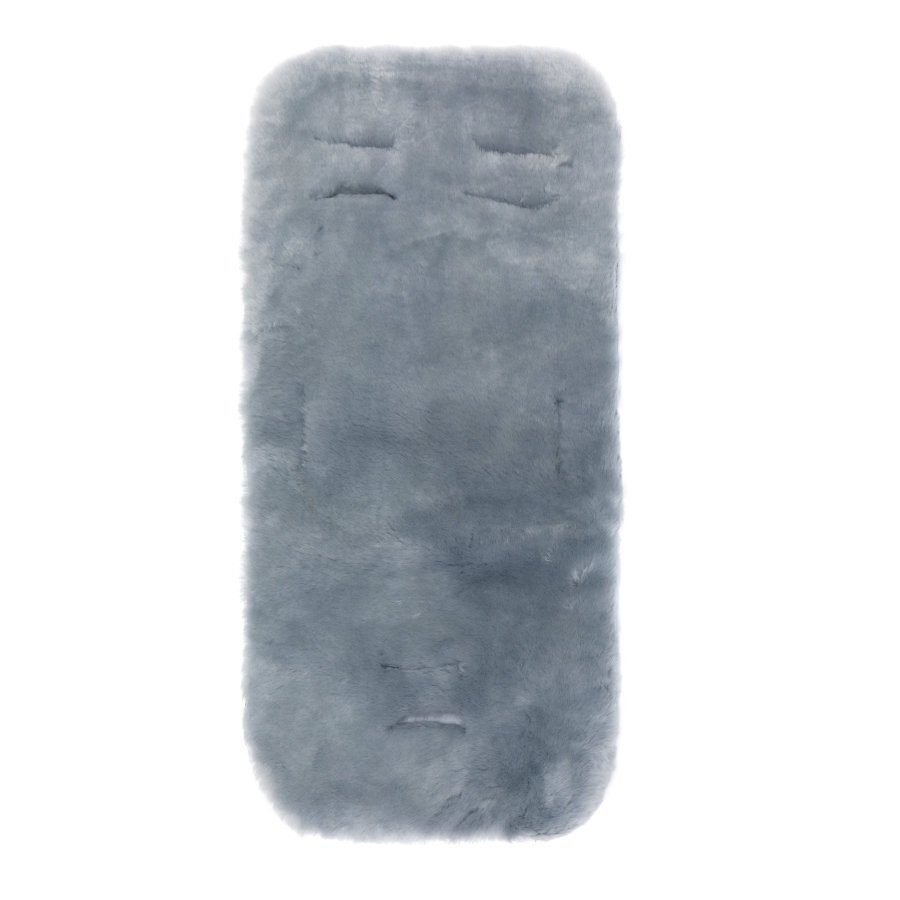 FILLIKID Salteluta cu insert de lana merino grey 73x335 cm