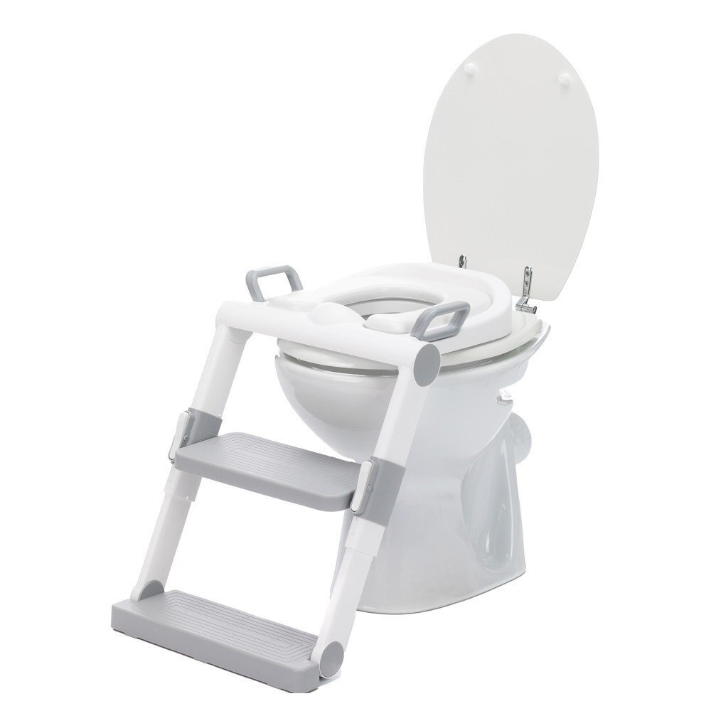 FILLIKID Scara cu reductor WC moale pliabila 24 luni+ grey white