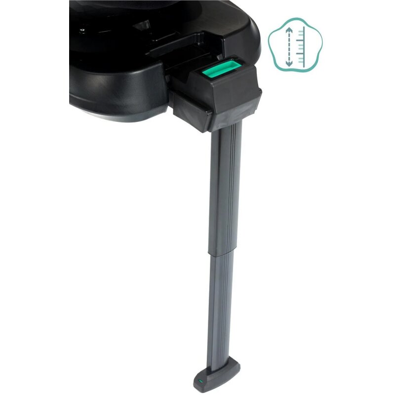 FILLIKID Scaun auto cu isofix Luca 360 blackgrey 0-36 kg i-Size