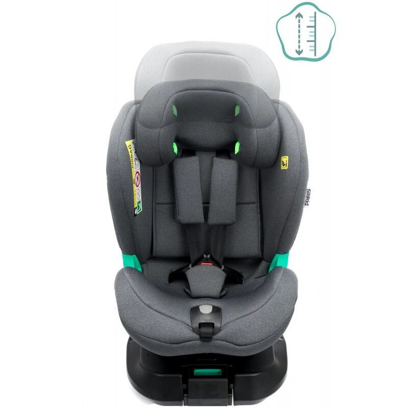 FILLIKID Scaun auto cu isofix Luca 360 grey 0-36 kg i-Size