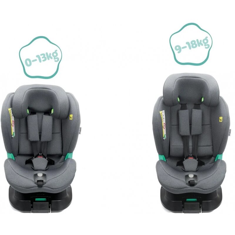 FILLIKID Scaun auto cu isofix Luca 360 grey 0-36 kg i-Size