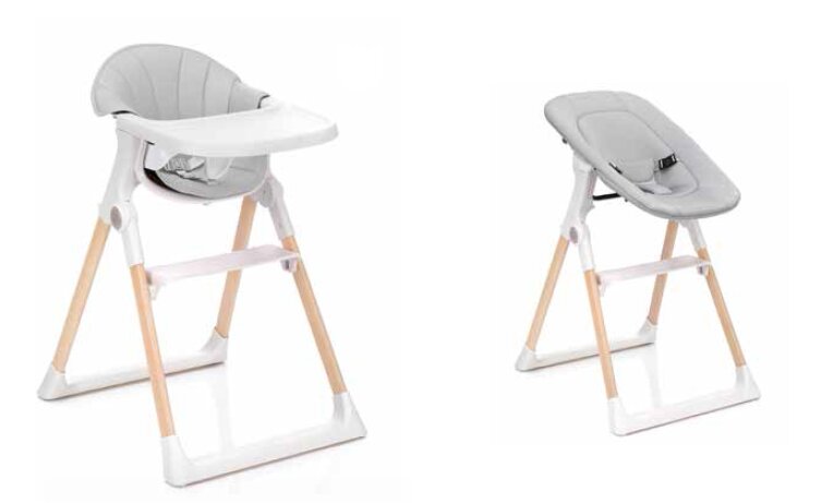 FILLIKID Scaun de masa si sezlong Noah 2 in 1 crem