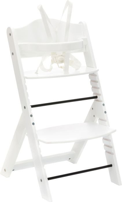 FILLIKID Scaun de servit masa din lemn de fag Max white