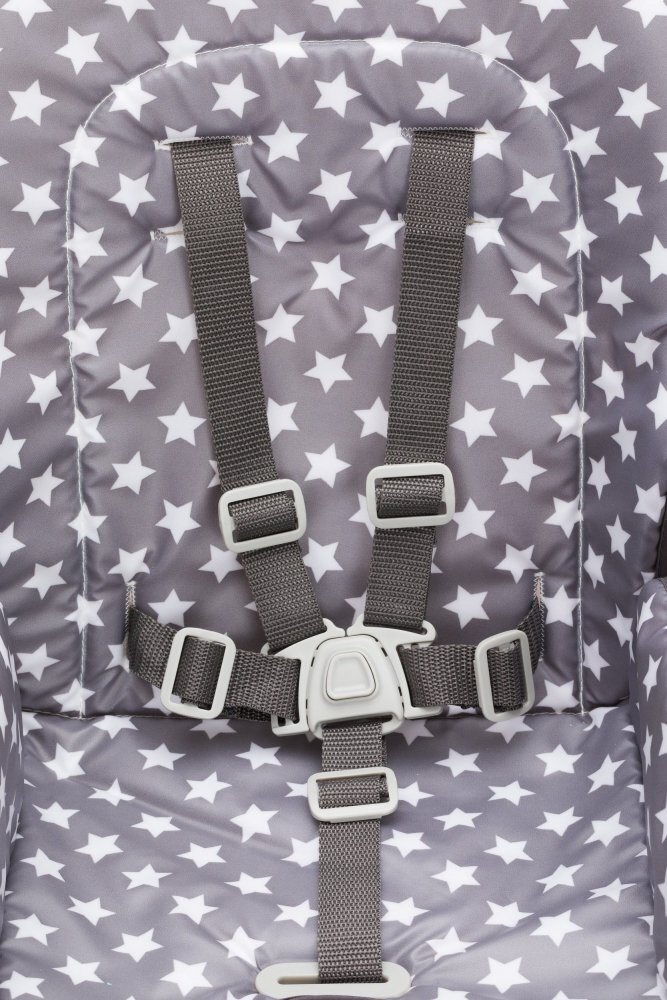 FILLIKID Scaun inalt pentru masa Paul star grey