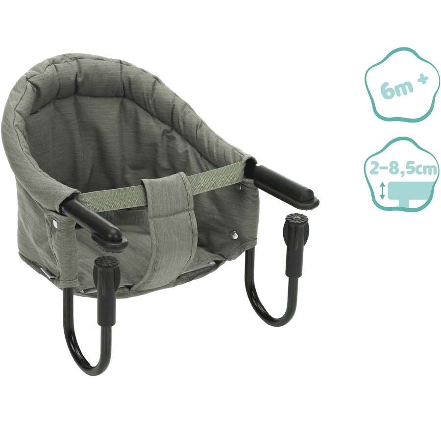 FILLIKID Scaunel de prins la masa Flexi green melange