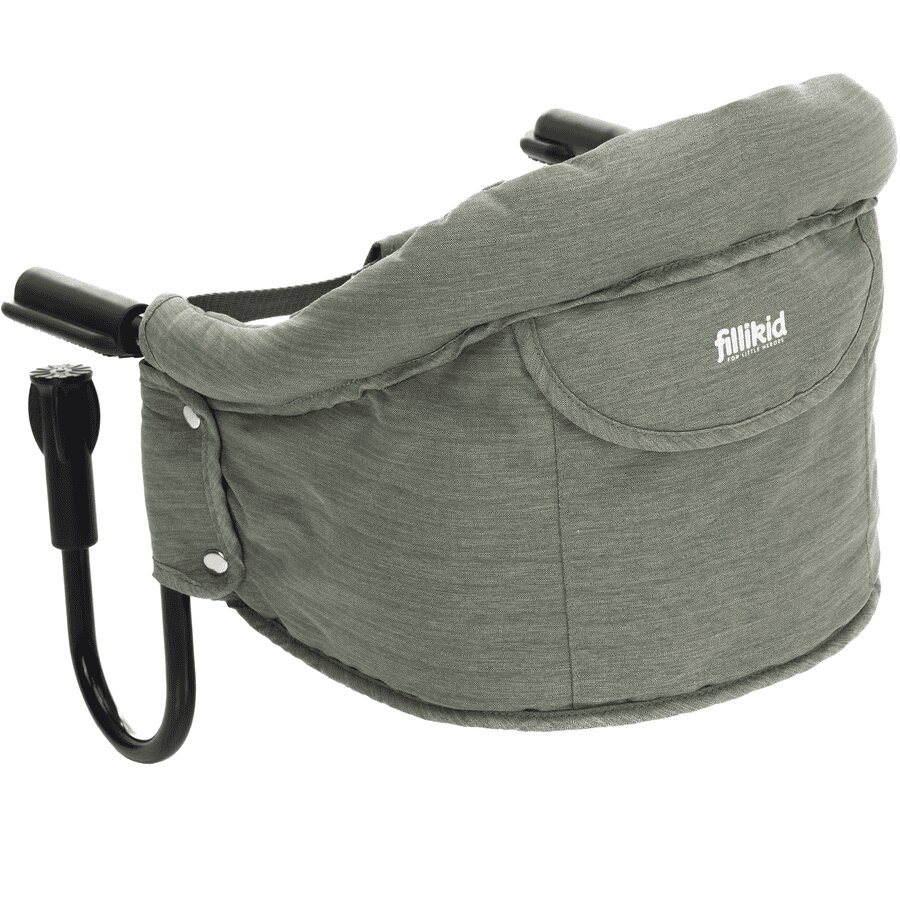 FILLIKID Scaunel de prins la masa Flexi green melange