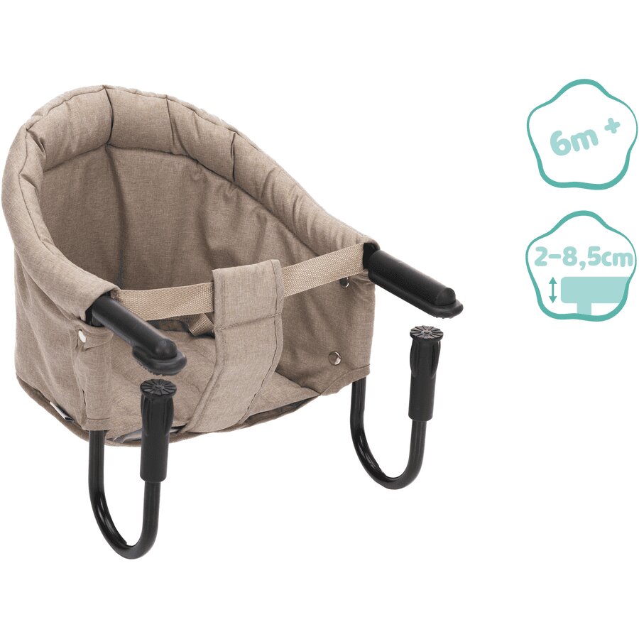 FILLIKID Scaunel de prins la masa Flexi taupe melange