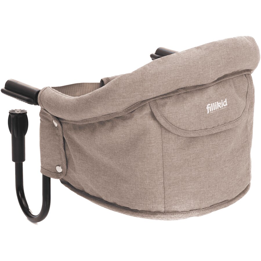 FILLIKID Scaunel de prins la masa Flexi taupe melange
