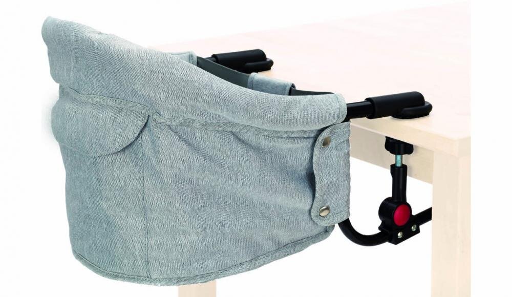 FILLIKID Scaunel de prins la masa Grey Melange