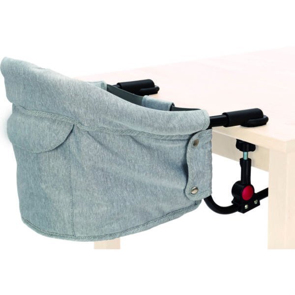 FILLIKID Scaunel de prins la masa Grey Melange