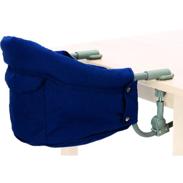 FILLIKID Scaunel de prins la masa Navy Melange