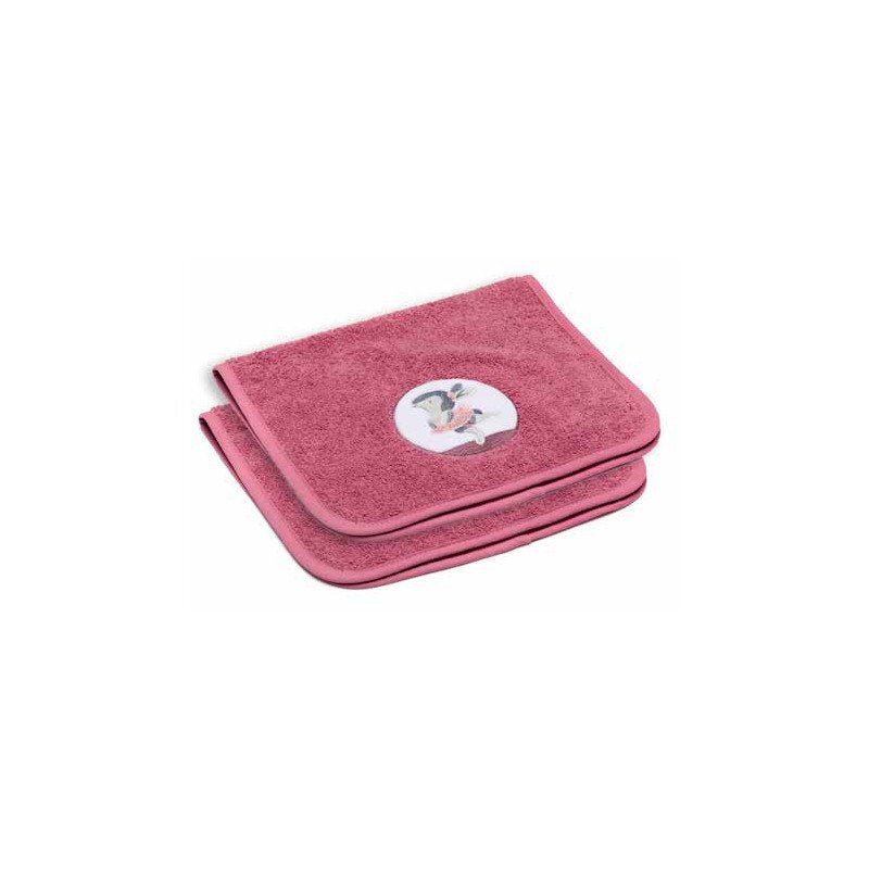 FILLIKID Set 2 prosoape brodate bunny berry 30x50 cm