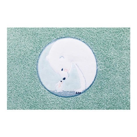 FILLIKID Set 2 prosoape brodate polar bear ocean 30x50 cm