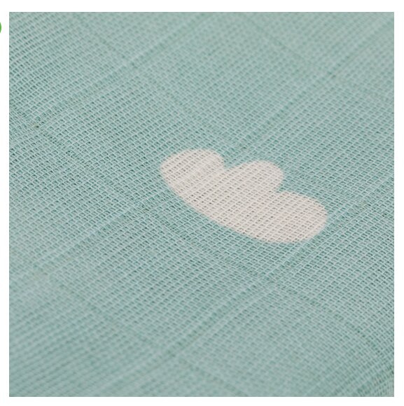 FILLIKID Set 3 scutece din muselina Dots din bambus si bumbac 75x75 cm