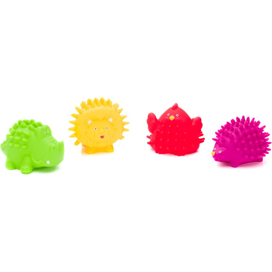 FILLIKID Set 4 jucarii de baie colorate