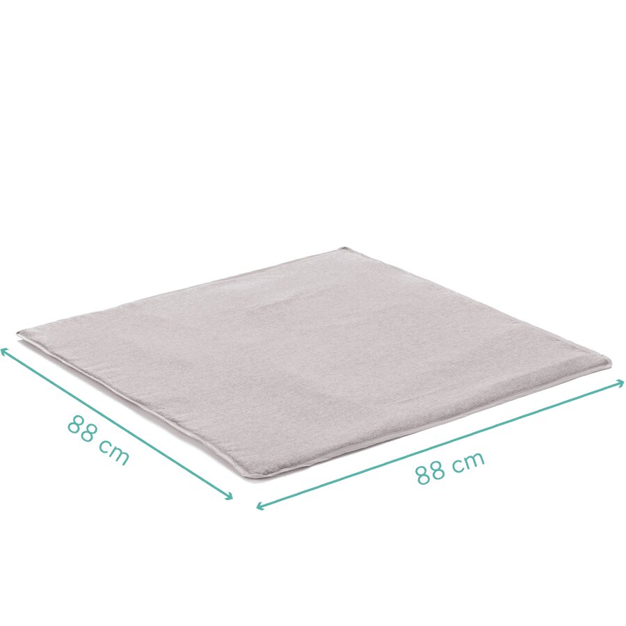 FILLIKID Tarc copii Mia grey melange 95x95 cm