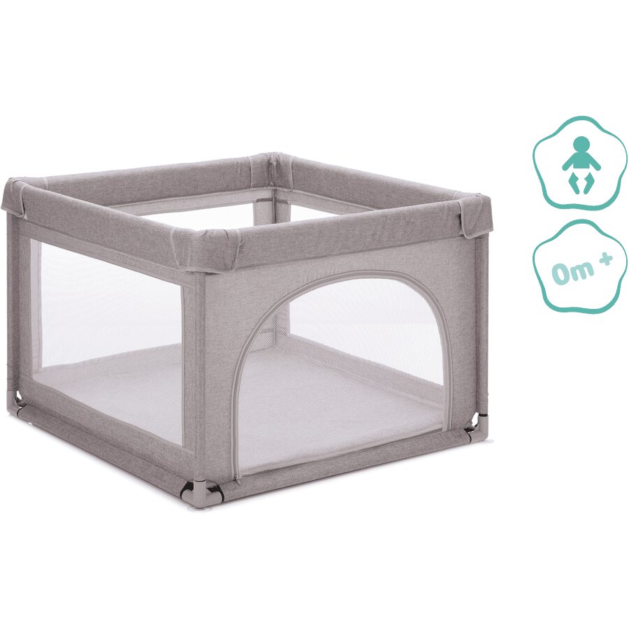 FILLIKID Tarc copii Mia grey melange 95x95 cm