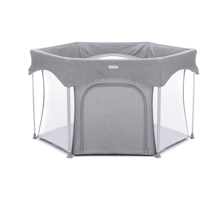 FILLIKID Tarc pentru copii hexagonal pliabil 136x75 cm Atena