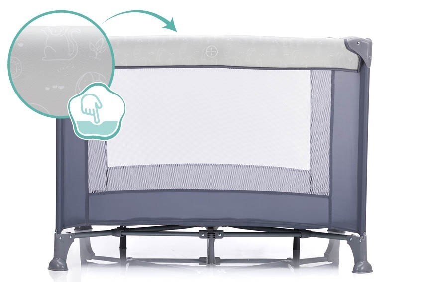FILLIKID Tarc pentru copii Orlando Safari grey 105x96