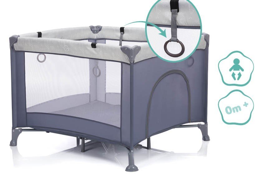 FILLIKID Tarc pentru copii Orlando Safari grey 105x96