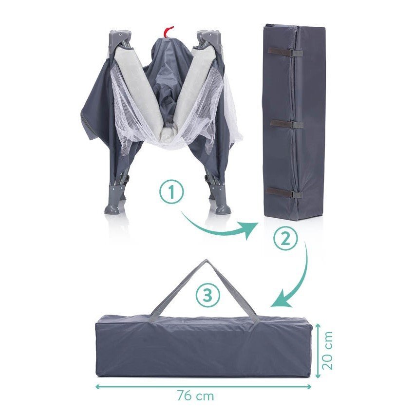FILLIKID Tarc pentru copii Orlando Safari grey 105x96