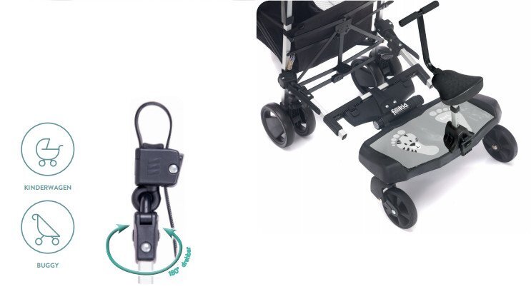 FILLIKID Treapta cu scaunel Filliboard 180