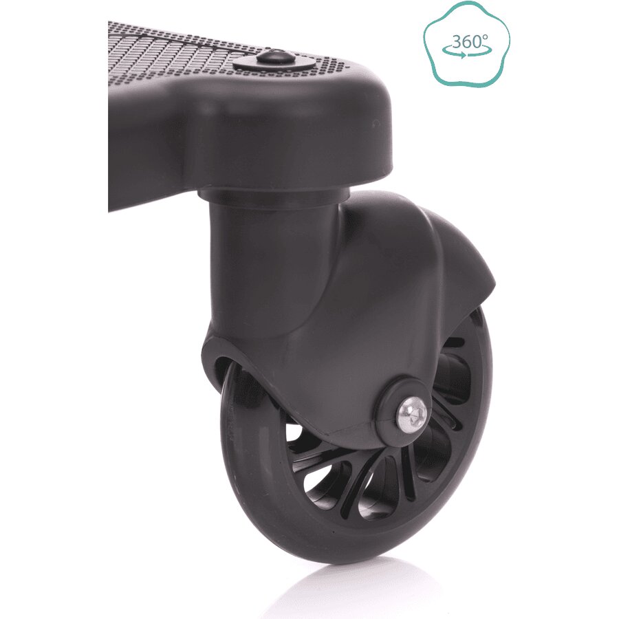 FILLIKID Treapta cu scaunel pentru carucior Basic black