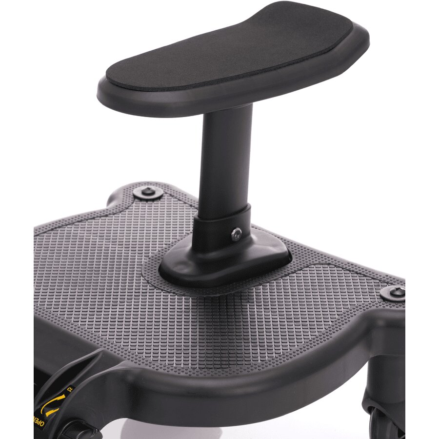 FILLIKID Treapta cu scaunel pentru carucior Basic black