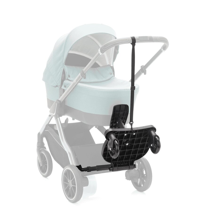 FILLIKID Treapta cu scaunel pentru carucior Basic black