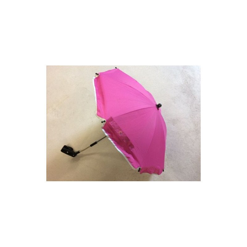 FILLIKID Umbrela pentru carucior 65 cm UV 50+ Pink