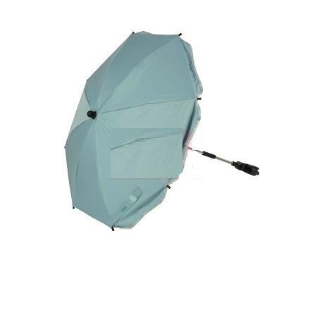FILLIKID Umbrela pentru carucior 65 cm UV 50+ Silver
