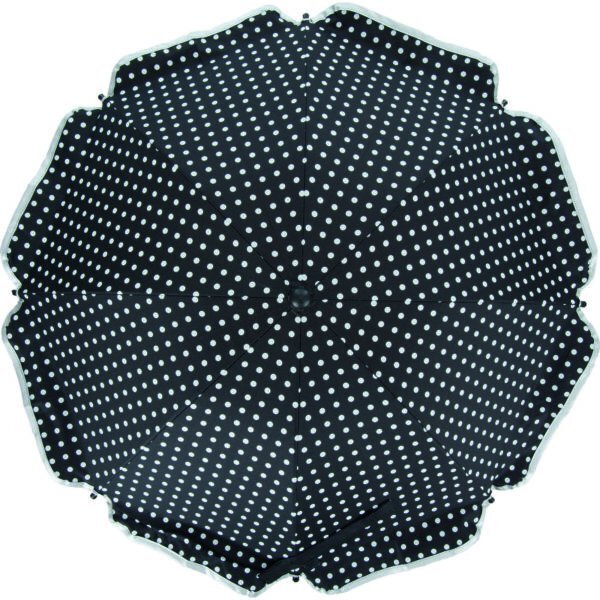 FILLIKID Umbrela pentru carucior 70 cm UV 50+ DOT Marin