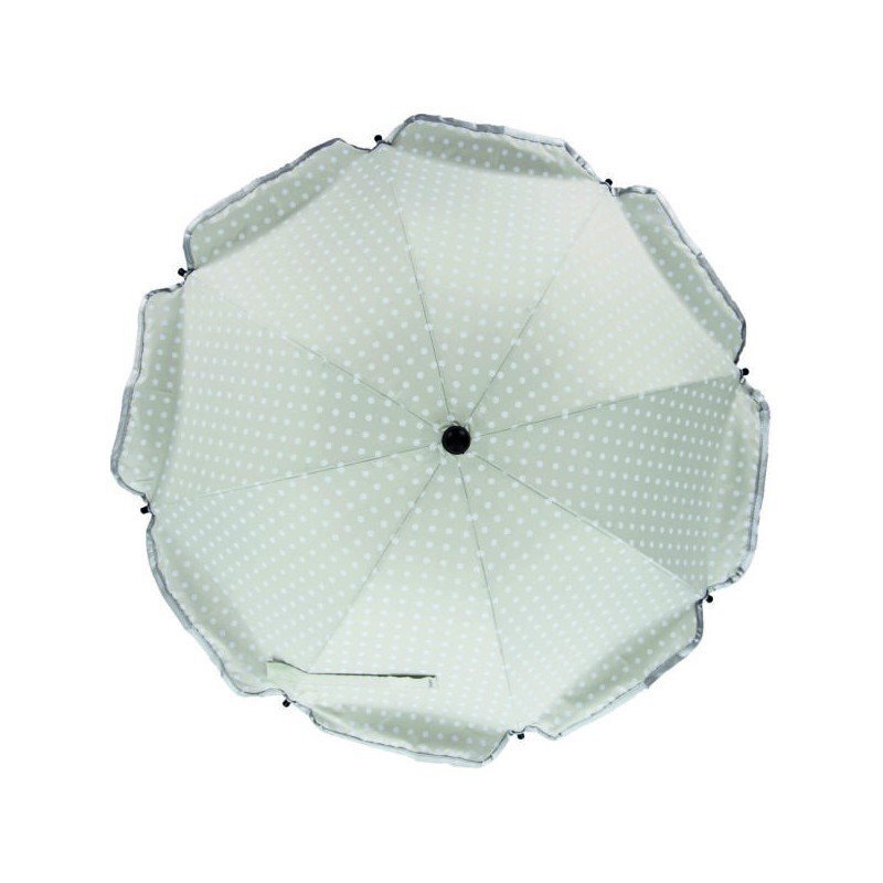 FILLIKID Umbrela pentru carucior 70 cm UV 50+ DOT Natur