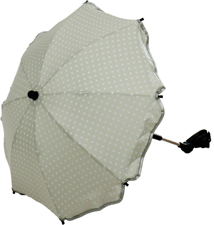 FILLIKID Umbrela pentru carucior 70 cm UV 50+ DOT Natur
