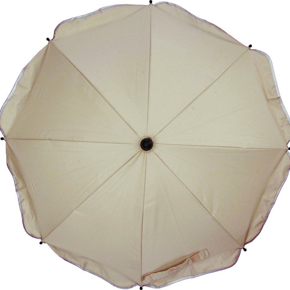 FILLIKID Umbrela pentru carucior 75 cm UV 50+ Easy fit Natur